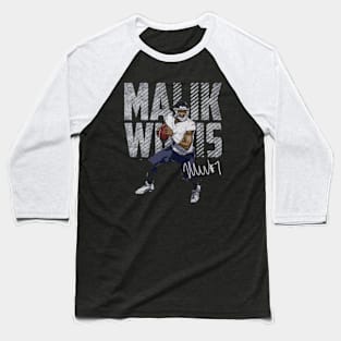 Malik Willis Tennessee Bold Baseball T-Shirt